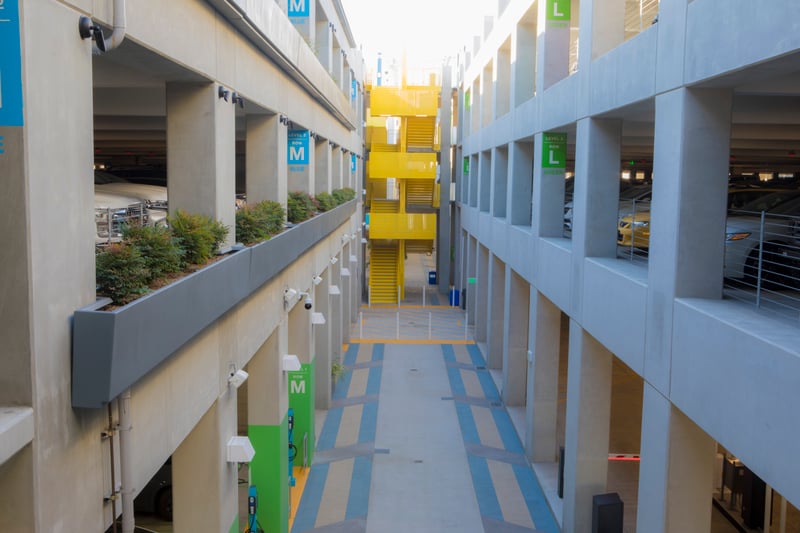 LAX Economy Parking Lot preview 4
